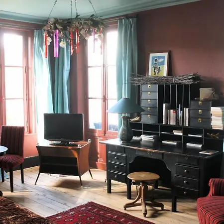 Chambres D'hotes Le Clos Bourdet Oda ve Kahvaltı Honfleur