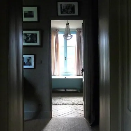 Oda ve Kahvaltı Chambres D'hotes Le Clos Bourdet Honfleur